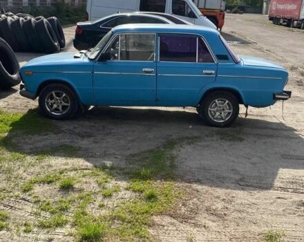 Синий ВАЗ 2106, объемом двигателя 2 л и пробегом 151 тыс. км за 594 $, фото 1 на Automoto.ua
