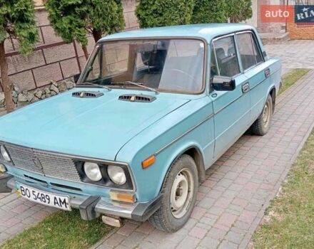 Синий ВАЗ 2106, объемом двигателя 1.29 л и пробегом 200 тыс. км за 850 $, фото 1 на Automoto.ua