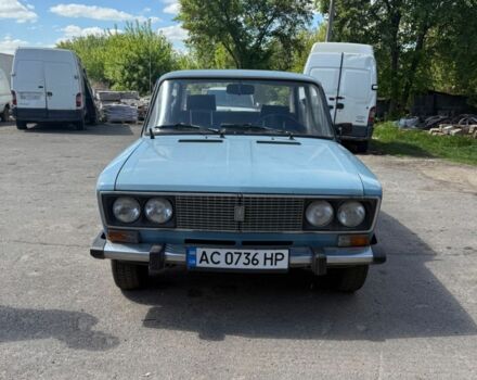 Синий ВАЗ 2106, объемом двигателя 1.3 л и пробегом 2 тыс. км за 650 $, фото 1 на Automoto.ua