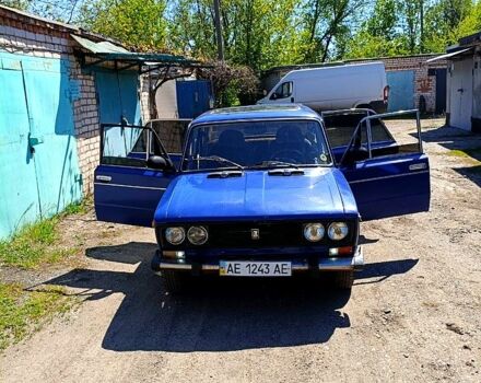 Синий ВАЗ 2106, объемом двигателя 1.6 л и пробегом 0 тыс. км за 550 $, фото 1 на Automoto.ua