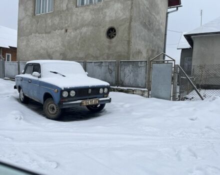 Синий ВАЗ 2106, объемом двигателя 1.6 л и пробегом 80 тыс. км за 120 $, фото 1 на Automoto.ua