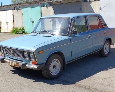 Синий ВАЗ 2106, объемом двигателя 1.3 л и пробегом 100 тыс. км за 1500 $, фото 1 на Automoto.ua