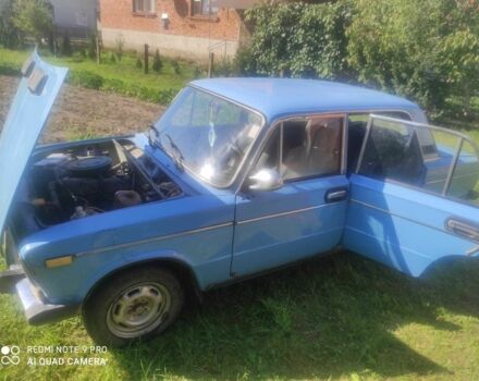 Синий ВАЗ 2106, объемом двигателя 1.3 л и пробегом 999 тыс. км за 480 $, фото 1 на Automoto.ua