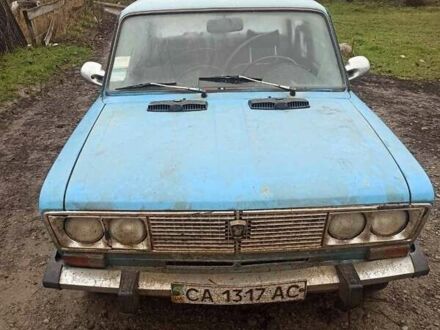 Синий ВАЗ 2106, объемом двигателя 1.3 л и пробегом 85 тыс. км за 415 $, фото 1 на Automoto.ua