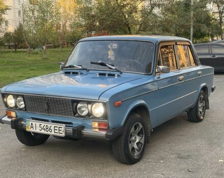Синий ВАЗ 2106, объемом двигателя 1.6 л и пробегом 175 тыс. км за 1750 $, фото 1 на Automoto.ua