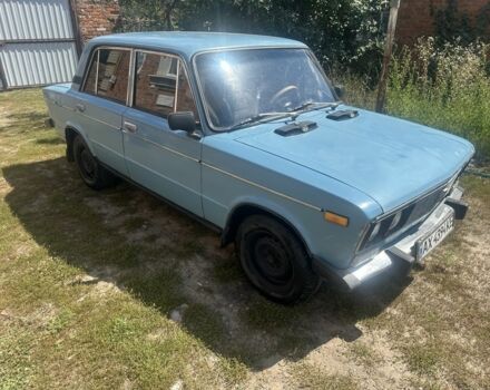 Синий ВАЗ 2106, объемом двигателя 1.3 л и пробегом 35 тыс. км за 850 $, фото 1 на Automoto.ua