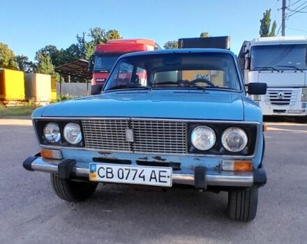 Синий ВАЗ 2106, объемом двигателя 1.3 л и пробегом 126 тыс. км за 801 $, фото 1 на Automoto.ua