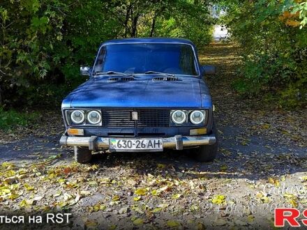 ВАЗ 2106 1989 в Першотравенске на Automoto.ua Синий ВАЗ 2106, объемом двигателя 1.3 л и пробегом 68 тыс. км за 1560 $, фото 1 на Automoto.ua