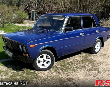 Синий ВАЗ 2106, объемом двигателя 1.6 л и пробегом 252 тыс. км за 910 $, фото 1 на Automoto.ua