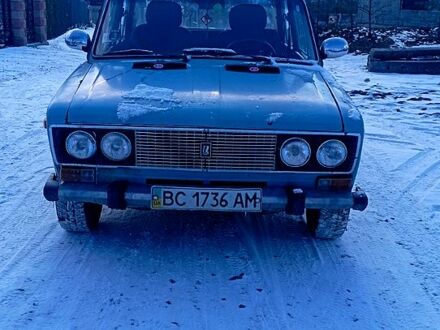 ВАЗ 2106 1989 в Золочев на Automoto.ua Синий ВАЗ 2106, объемом двигателя 15 л и пробегом 0 тыс. км за 450 $, фото 1 на Automoto.ua
