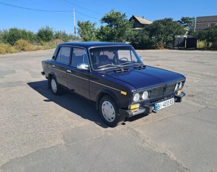 Синий ВАЗ 2106, объемом двигателя 1.3 л и пробегом 100 тыс. км за 873 $, фото 1 на Automoto.ua
