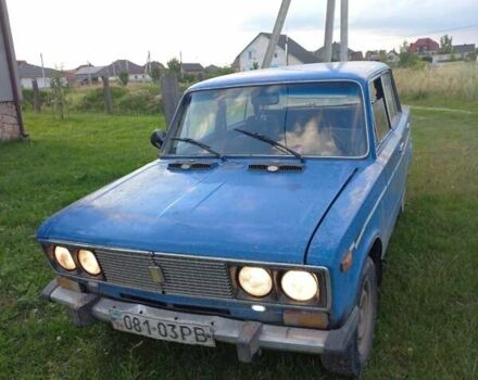 Синий ВАЗ 2106, объемом двигателя 1.6 л и пробегом 311 тыс. км за 400 $, фото 1 на Automoto.ua