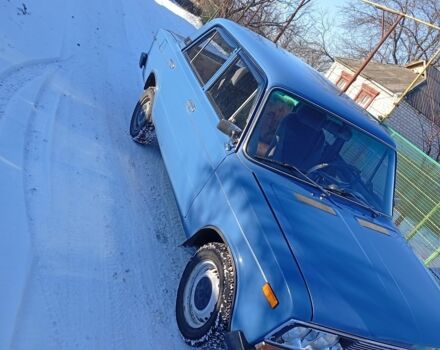 Синий ВАЗ 2106, объемом двигателя 1.3 л и пробегом 1 тыс. км за 1000 $, фото 1 на Automoto.ua