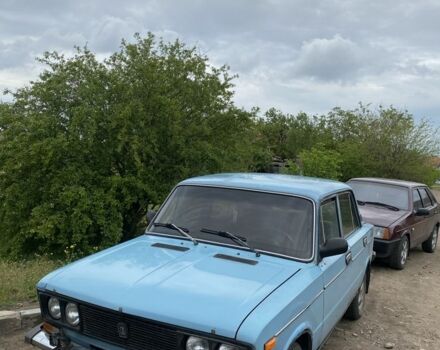 Синий ВАЗ 2106, объемом двигателя 1.5 л и пробегом 300 тыс. км за 700 $, фото 1 на Automoto.ua
