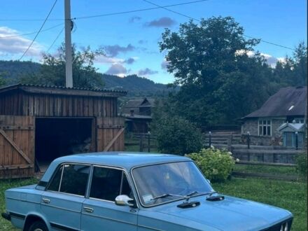 ВАЗ 2106 1989 в Косове на Automoto.ua Синий ВАЗ 2106, объемом двигателя 1.3 л и пробегом 53 тыс. км за 850 $, фото 1 на Automoto.ua