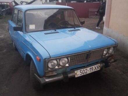 Синій ВАЗ 2106, об'ємом двигуна 1.6 л та пробігом 500 тис. км за 400 $, фото 1 на Automoto.ua