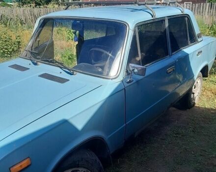 Синий ВАЗ 2106, объемом двигателя 1.3 л и пробегом 300 тыс. км за 702 $, фото 1 на Automoto.ua