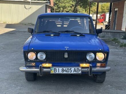 Синий ВАЗ 2106, объемом двигателя 1.6 л и пробегом 200 тыс. км за 607 $, фото 1 на Automoto.ua