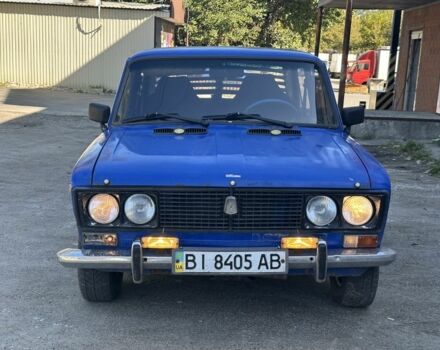 Синій ВАЗ 2106, об'ємом двигуна 1.6 л та пробігом 200 тис. км за 607 $, фото 1 на Automoto.ua