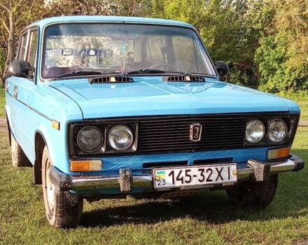Синій ВАЗ 2106, об'ємом двигуна 1.3 л та пробігом 253 тис. км за 755 $, фото 1 на Automoto.ua