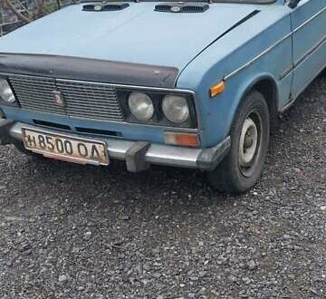 ВАЗ 2106 1989 в Сарате на Automoto.ua Синий ВАЗ 2106, объемом двигателя 0 л и пробегом 250 тыс. км за 700 $, фото 1 на Automoto.ua
