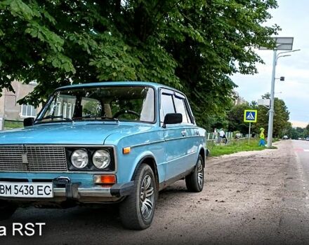 Синий ВАЗ 2106, объемом двигателя 1.3 л и пробегом 132 тыс. км за 950 $, фото 1 на Automoto.ua
