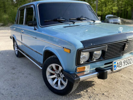Синій ВАЗ 2106, об'ємом двигуна 1.29 л та пробігом 190 тис. км за 1850 $, фото 1 на Automoto.ua