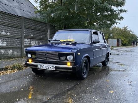 Синій ВАЗ 2106, об'ємом двигуна 1.5 л та пробігом 666 тис. км за 356 $, фото 1 на Automoto.ua