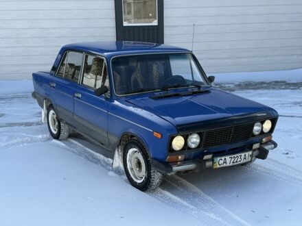 Синий ВАЗ 2106, объемом двигателя 1.3 л и пробегом 50 тыс. км за 500 $, фото 1 на Automoto.ua