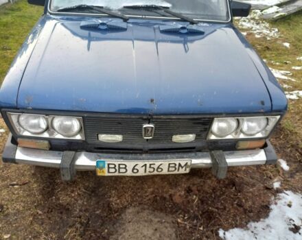 Синий ВАЗ 2106, объемом двигателя 0 л и пробегом 100 тыс. км за 355 $, фото 1 на Automoto.ua