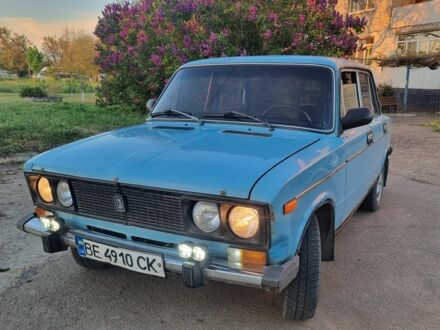 Синий ВАЗ 2106, объемом двигателя 1.5 л и пробегом 112 тыс. км за 700 $, фото 1 на Automoto.ua