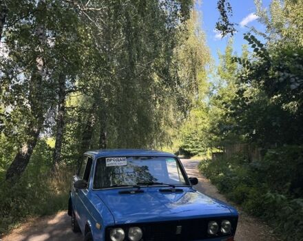 Синий ВАЗ 2106, объемом двигателя 1.3 л и пробегом 444 тыс. км за 650 $, фото 1 на Automoto.ua