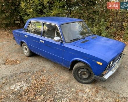 ВАЗ 2106 1989 в Калуше на Automoto.ua Синий ВАЗ 2106, объемом двигателя 1.3 л и пробегом 299 тыс. км за 221 $, фото 1 на Automoto.ua