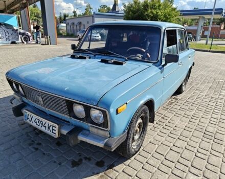 Синий ВАЗ 2106, объемом двигателя 1.3 л и пробегом 88 тыс. км за 447 $, фото 1 на Automoto.ua