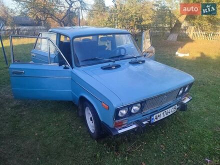 ВАЗ 2106 1989 у Емильчином на Automoto.ua Синій ВАЗ 2106, об'ємом двигуна 1.3 л та пробігом 101 тис. км за 800 $, фото 1 на Automoto.ua