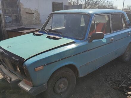 Синій ВАЗ 2106, об'ємом двигуна 1 л та пробігом 1000 тис. км за 384 $, фото 1 на Automoto.ua