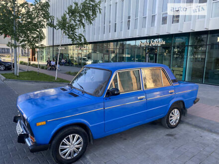 Синий ВАЗ 2106, объемом двигателя 1.29 л и пробегом 130 тыс. км за 950 $, фото 1 на Automoto.ua