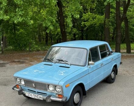 Синий ВАЗ 2106, объемом двигателя 1 л и пробегом 142 тыс. км за 617 $, фото 1 на Automoto.ua