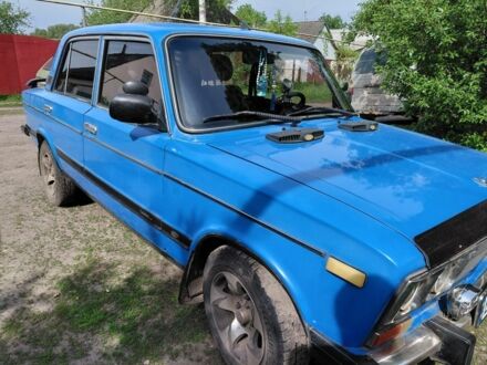 Синій ВАЗ 2106, об'ємом двигуна 1.3 л та пробігом 82 тис. км за 800 $, фото 1 на Automoto.ua