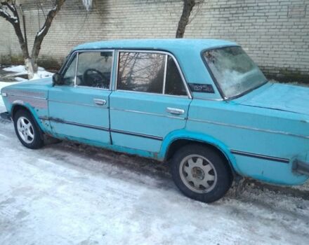 Синий ВАЗ 2106, объемом двигателя 1.3 л и пробегом 40 тыс. км за 650 $, фото 1 на Automoto.ua