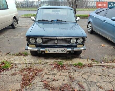 Синій ВАЗ 2106, об'ємом двигуна 1.3 л та пробігом 92 тис. км за 1000 $, фото 1 на Automoto.ua