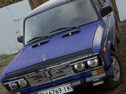 Синий ВАЗ 2106, объемом двигателя 1.29 л и пробегом 111 тыс. км за 850 $, фото 1 на Automoto.ua