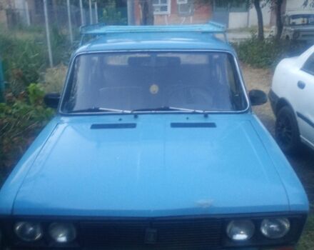 Синій ВАЗ 2106, об'ємом двигуна 1.3 л та пробігом 200 тис. км за 650 $, фото 1 на Automoto.ua
