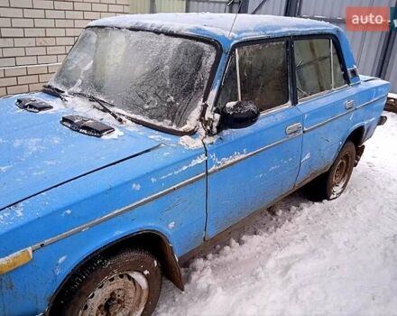 Синій ВАЗ 2106, об'ємом двигуна 1.3 л та пробігом 125 тис. км за 800 $, фото 1 на Automoto.ua