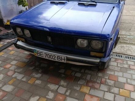 Синій ВАЗ 2106, об'ємом двигуна 1.5 л та пробігом 14 тис. км за 689 $, фото 1 на Automoto.ua