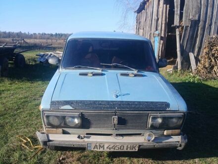 Синий ВАЗ 2106, объемом двигателя 1.3 л и пробегом 2 тыс. км за 600 $, фото 1 на Automoto.ua