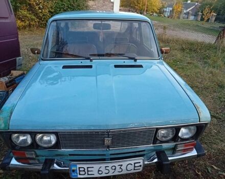 Синий ВАЗ 2106, объемом двигателя 1.3 л и пробегом 999 тыс. км за 601 $, фото 1 на Automoto.ua
