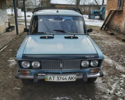 Синій ВАЗ 2106, об'ємом двигуна 0 л та пробігом 500 тис. км за 800 $, фото 1 на Automoto.ua