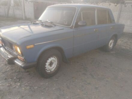 Синий ВАЗ 2106, объемом двигателя 1 л и пробегом 100 тыс. км за 580 $, фото 1 на Automoto.ua