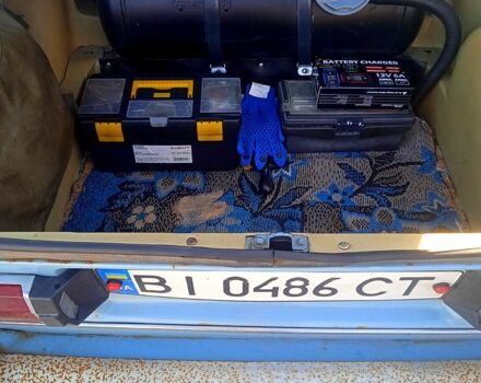 Синій ВАЗ 2106, об'ємом двигуна 1.3 л та пробігом 76 тис. км за 1000 $, фото 1 на Automoto.ua